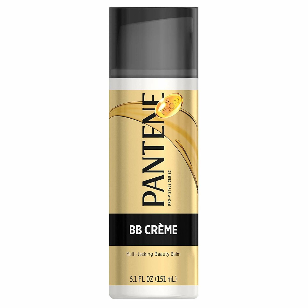 Etykieta butelki balsamu spray pokazuje aloes i masło shea