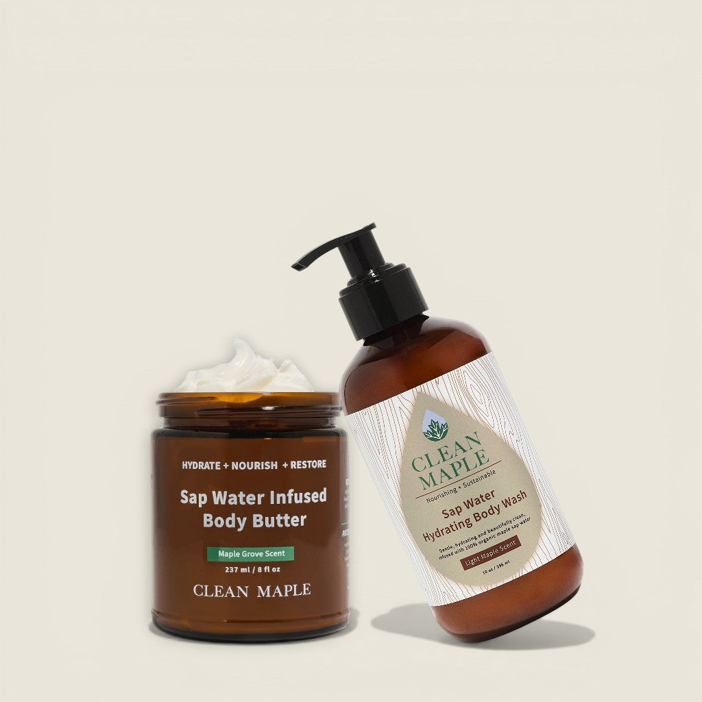 Balsam kakaowy z naturalnymi dodatkami Balsam w słoiczku obok waniliowych lasek i ziaren kakaowca