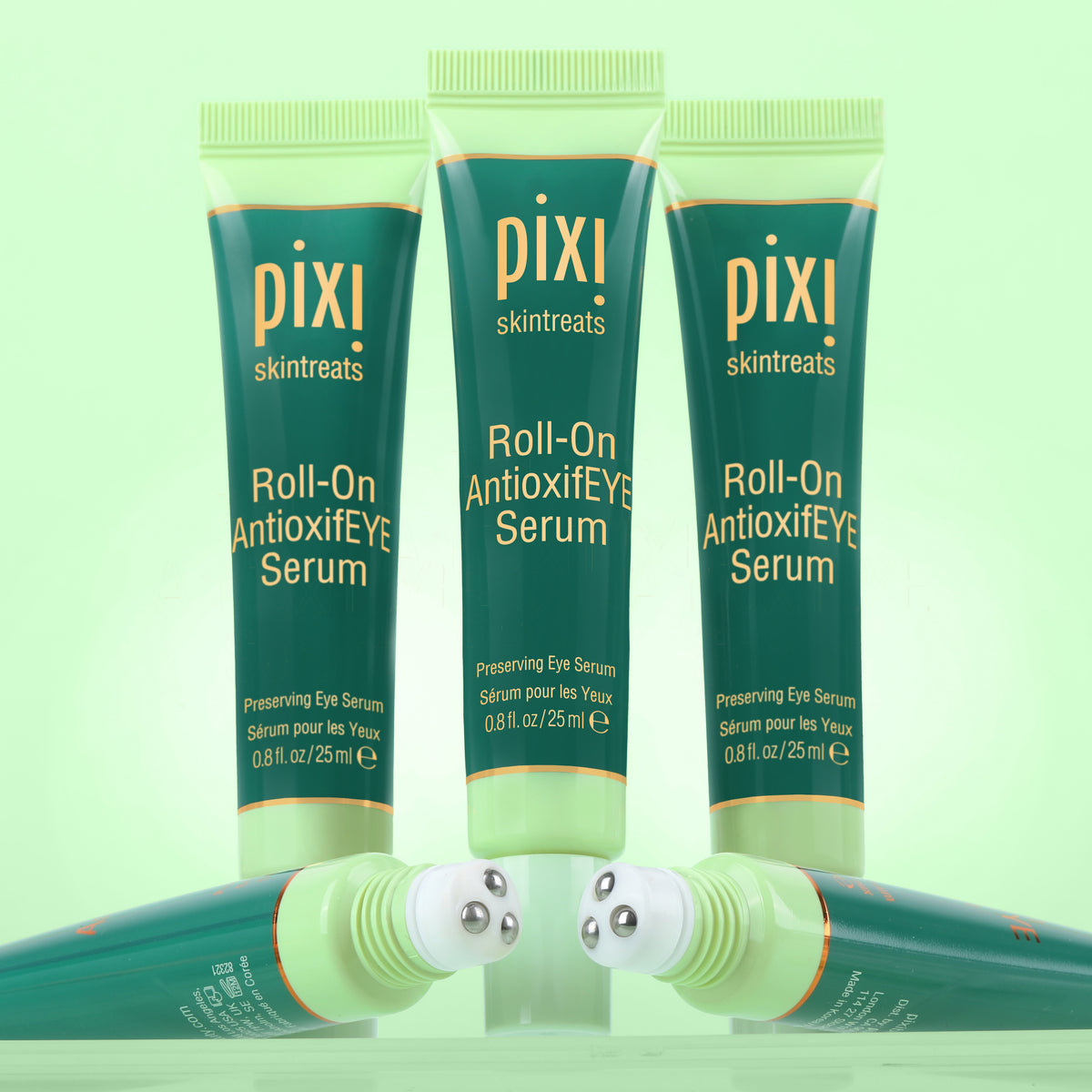 produkt roll-on do pielęgnacji delikatnej skóry oczu