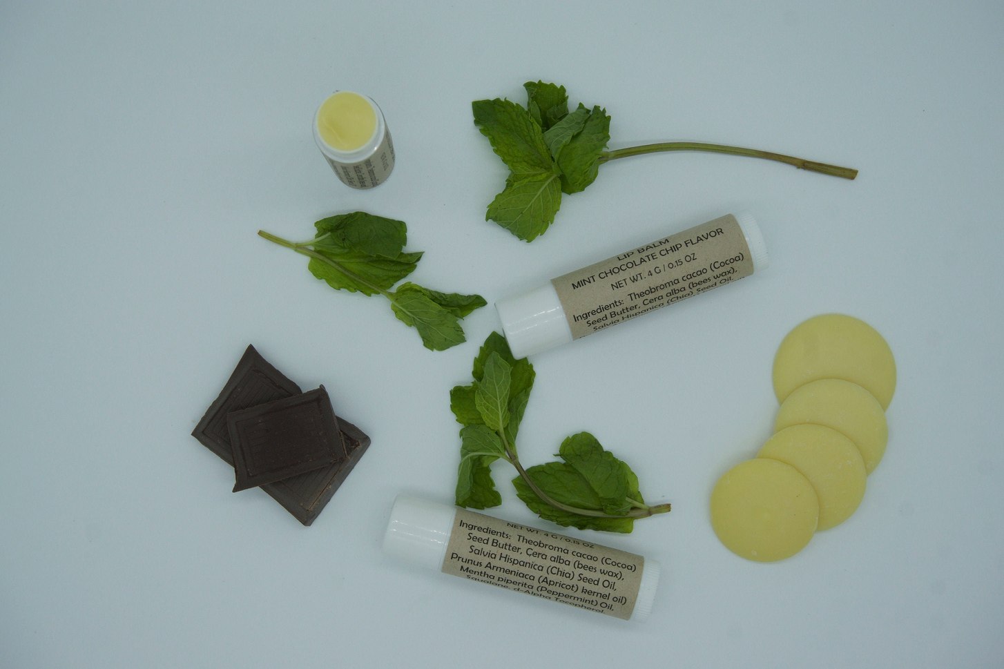 naturalny składnik balsamu pielęgnacyjnego do ciała z chia