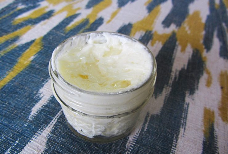 naturalny krem do suchej skory
