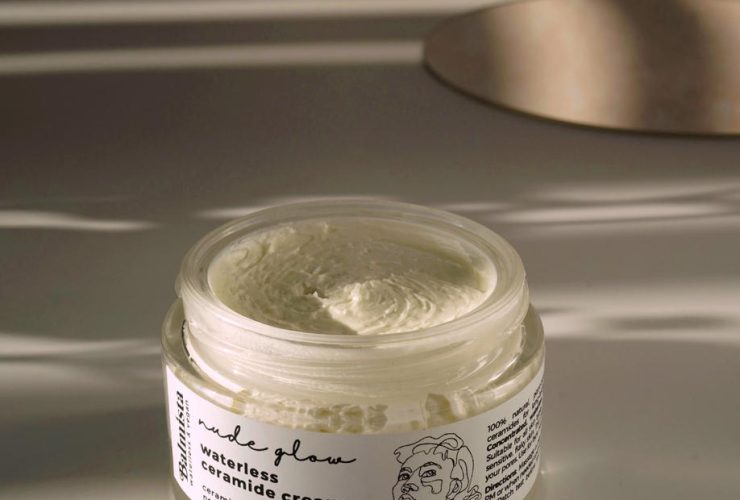 Ceramidy w kremach do twarzy