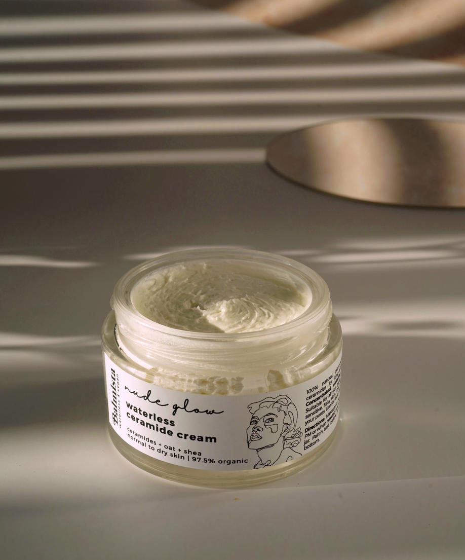 Ceramidy w kremach do twarzy