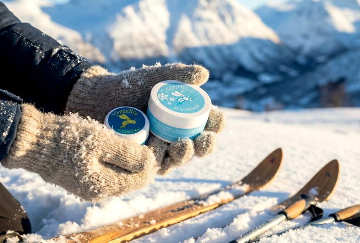 balsam do rąk na zimę