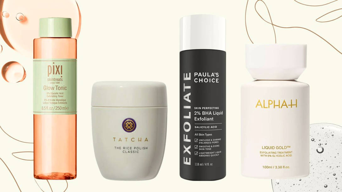 kremy z kwasami AHA i BHA dla zdrowej cery