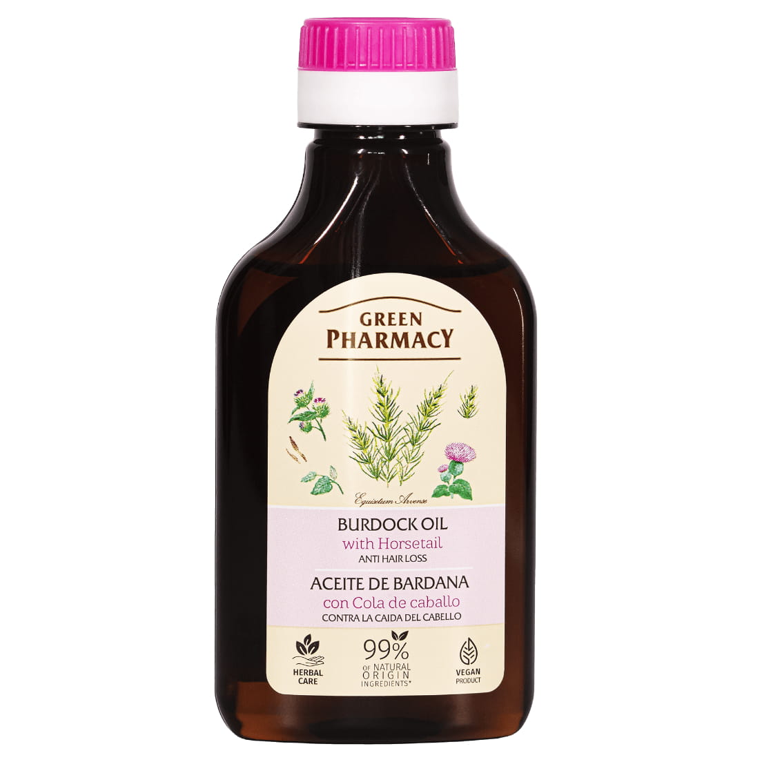 Przed i po: rzadkie włosy kobiety gęstnieją po regularnej kuracji balsamem