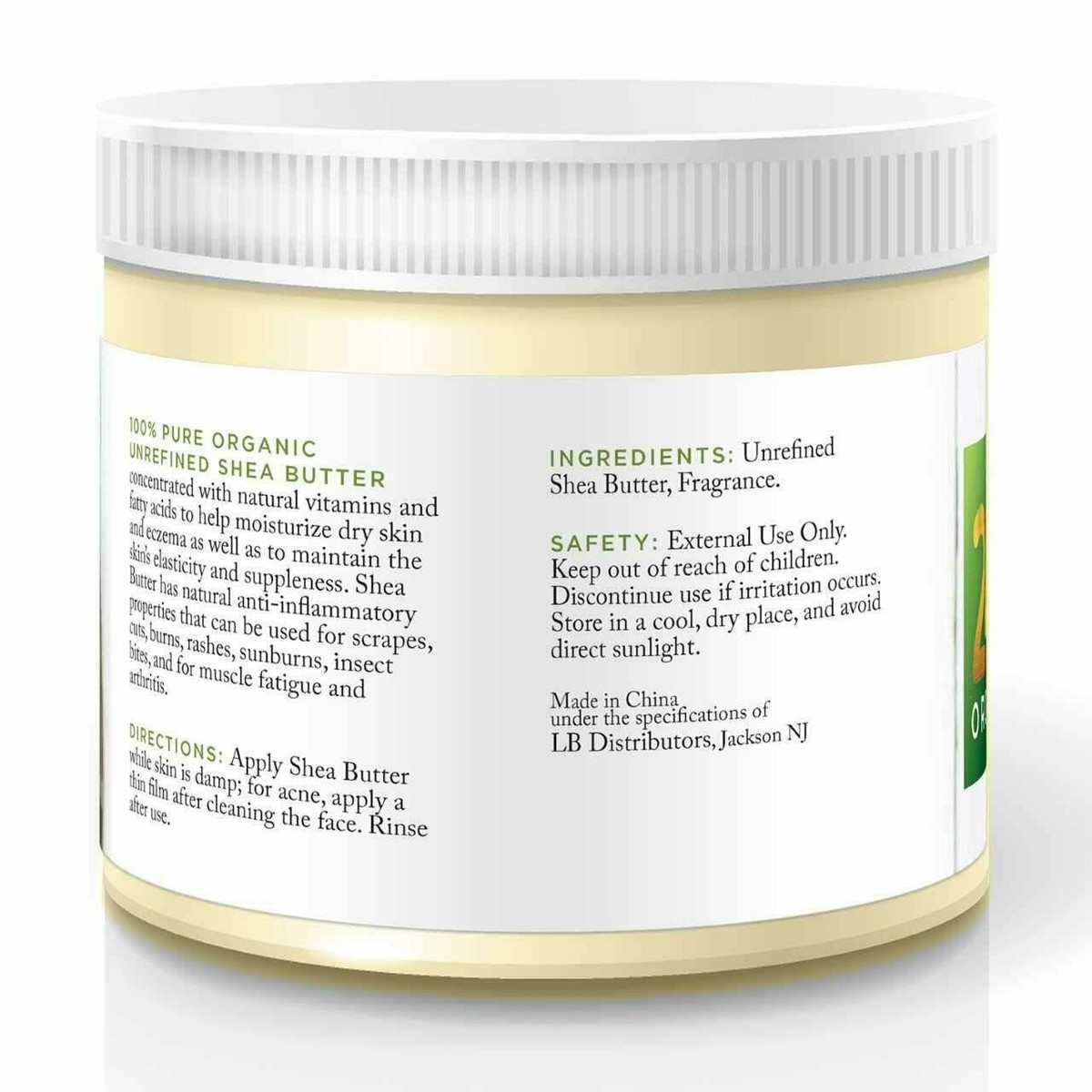 Ręce masujące twarz natłuszczonym masłem shea dla blasku