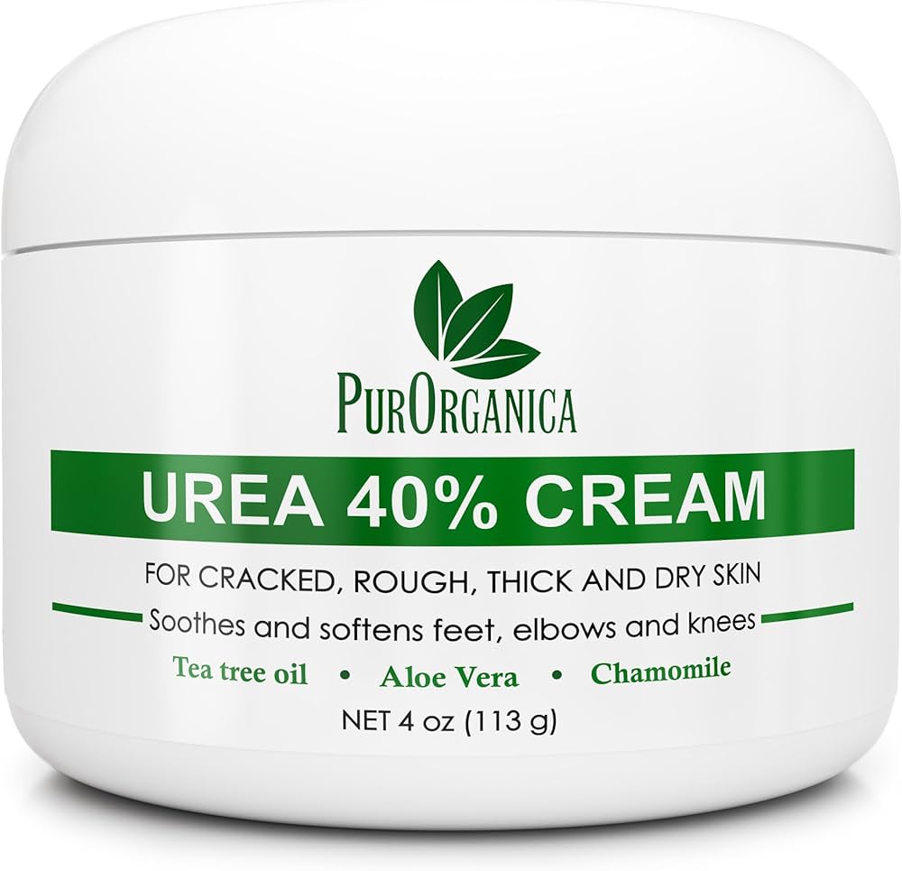 Gładkie nawilżone pięty błyszczą po tygodniu stosowania kremu