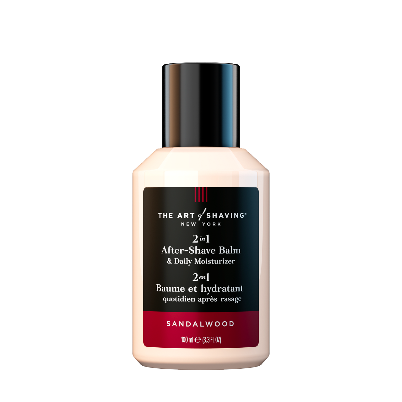 liście aloesu obok otwartej tubki balsamu po goleniu na zielonym tle