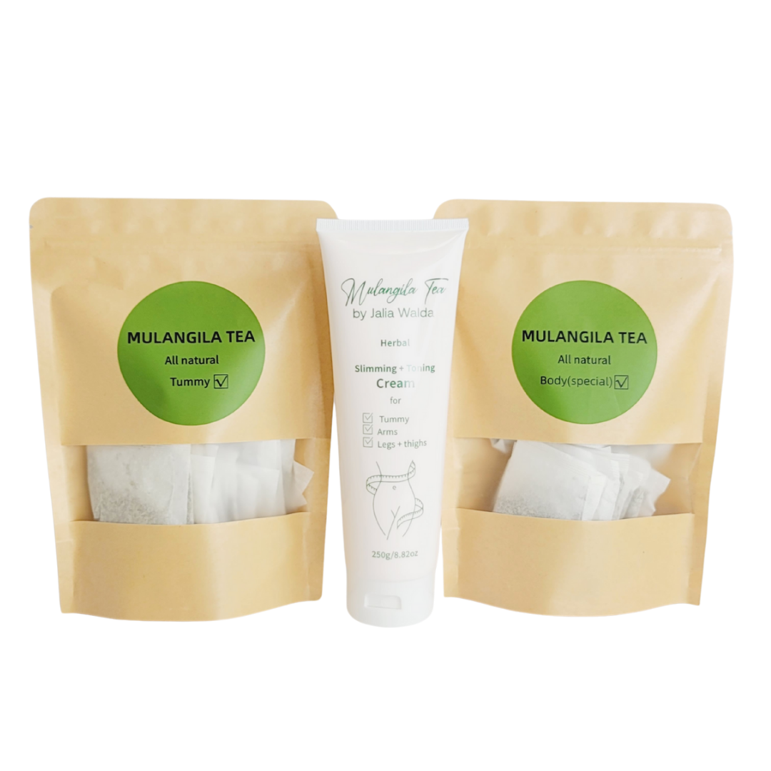 uśmiechnięta kobieta mierząca obwód talii centymetrem po aplikacji balsamu