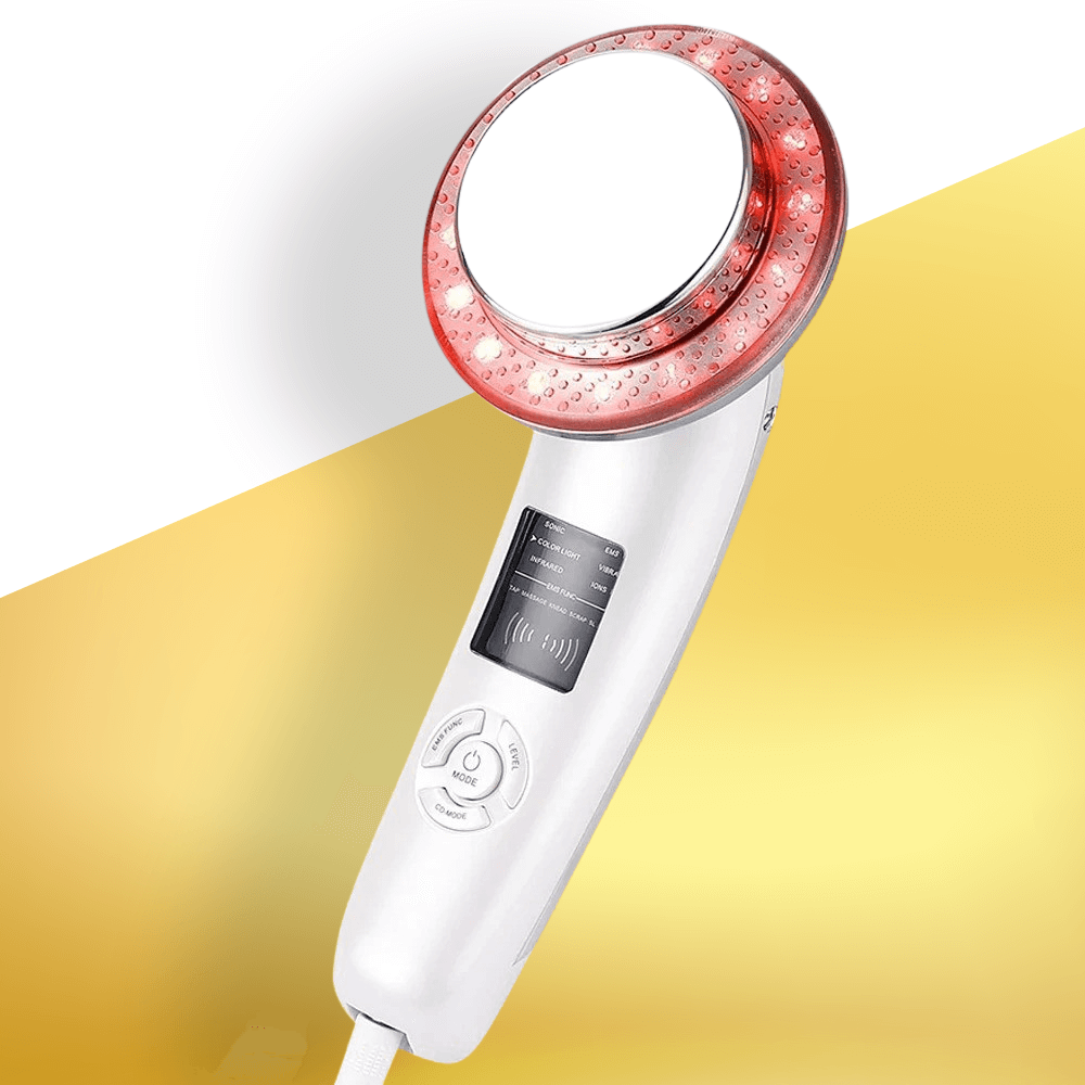 nowoczesne urządzenie kawitacyjne z ekranem dotykowym i ergonomiczną głowicą na stole